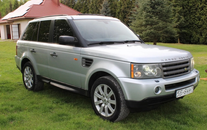 Land Rover Range Rover Sport cena 34500 przebieg: 236800, rok produkcji 2007 z Chrzanów małe 301